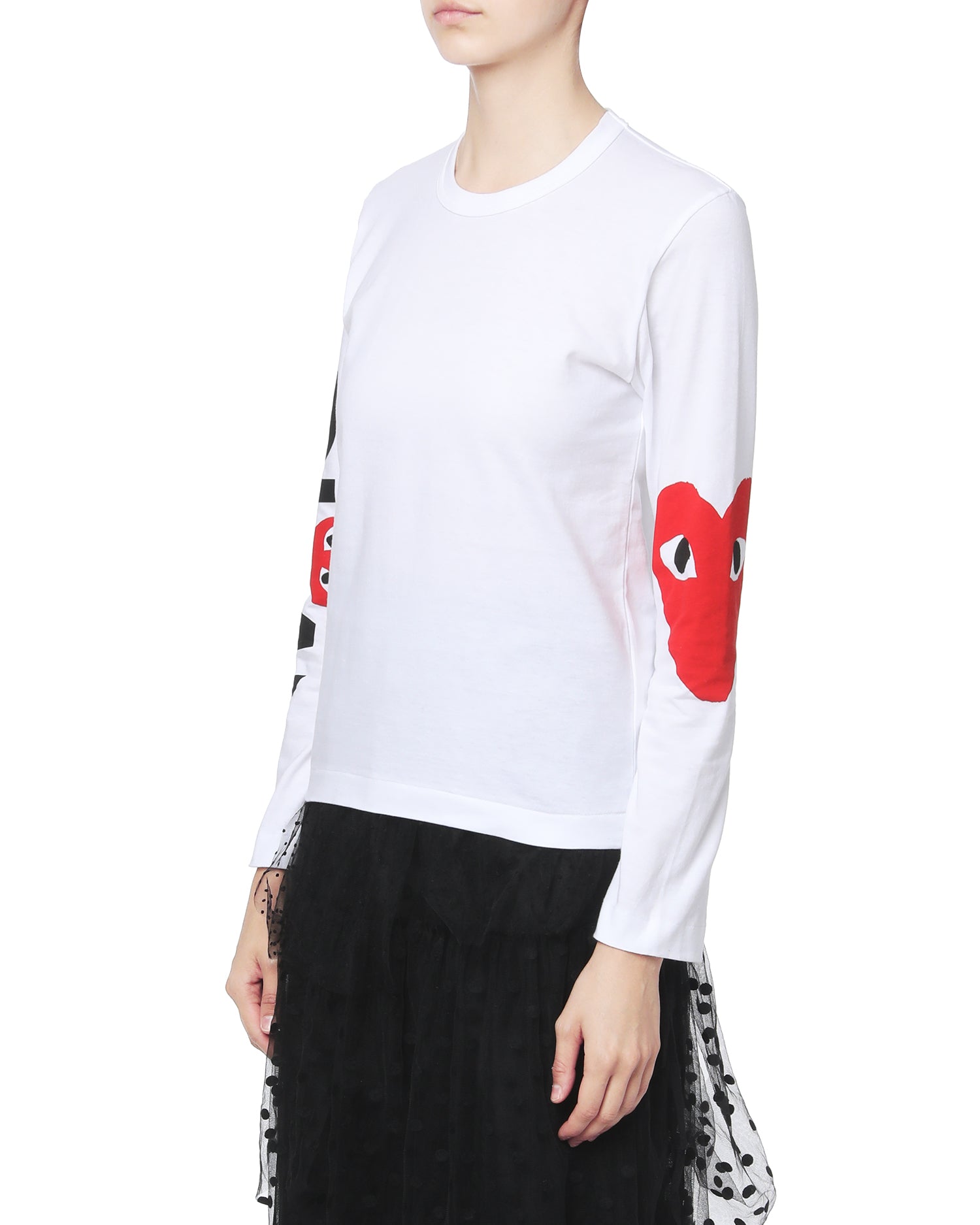 Heart logo tee