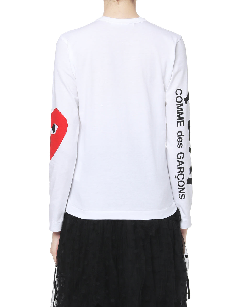 Heart logo tee