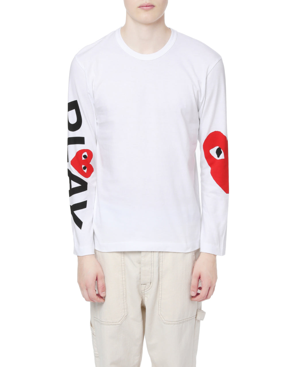 Heart logo tee
