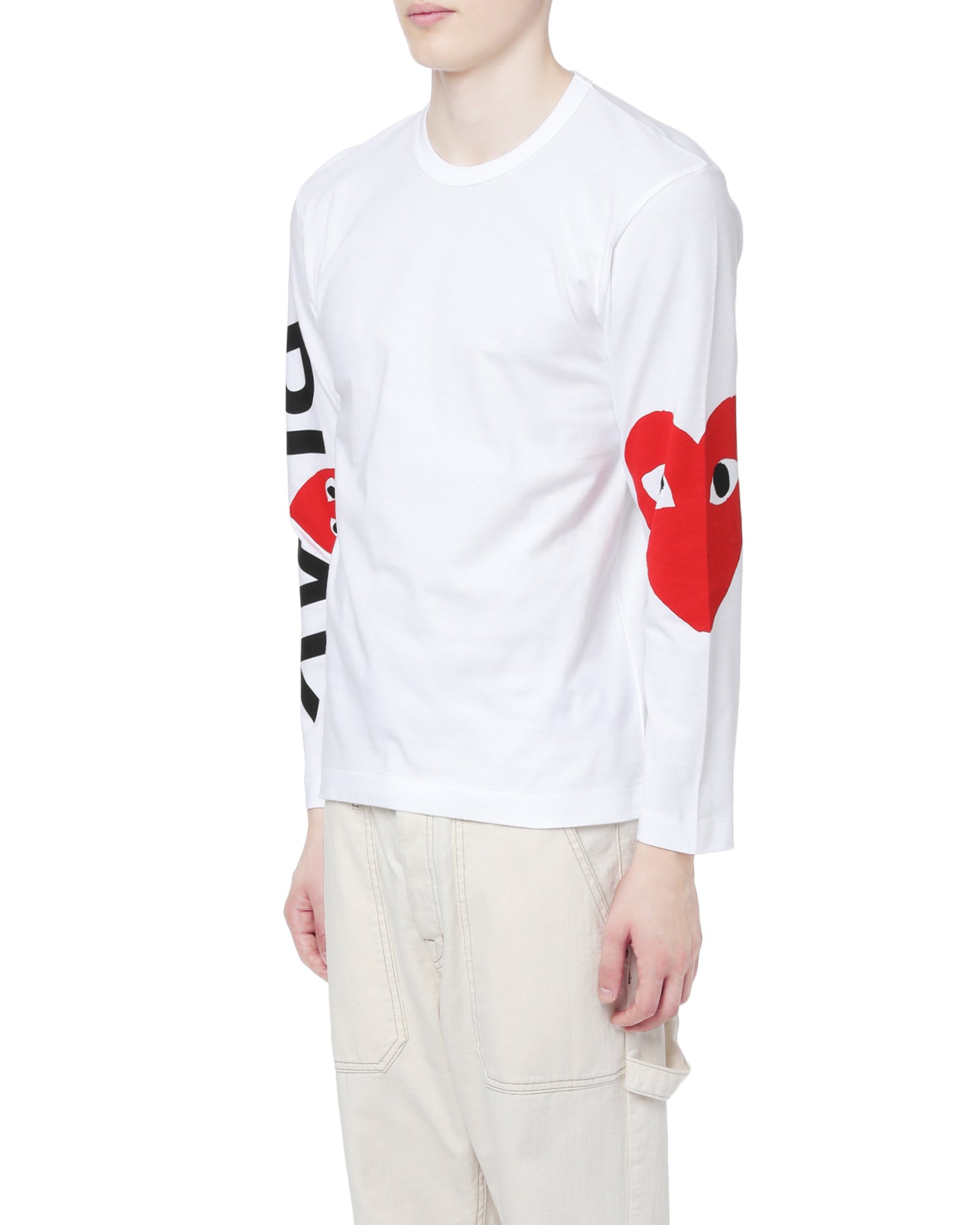 Heart logo tee