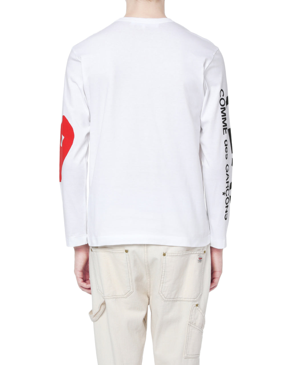 Heart logo tee
