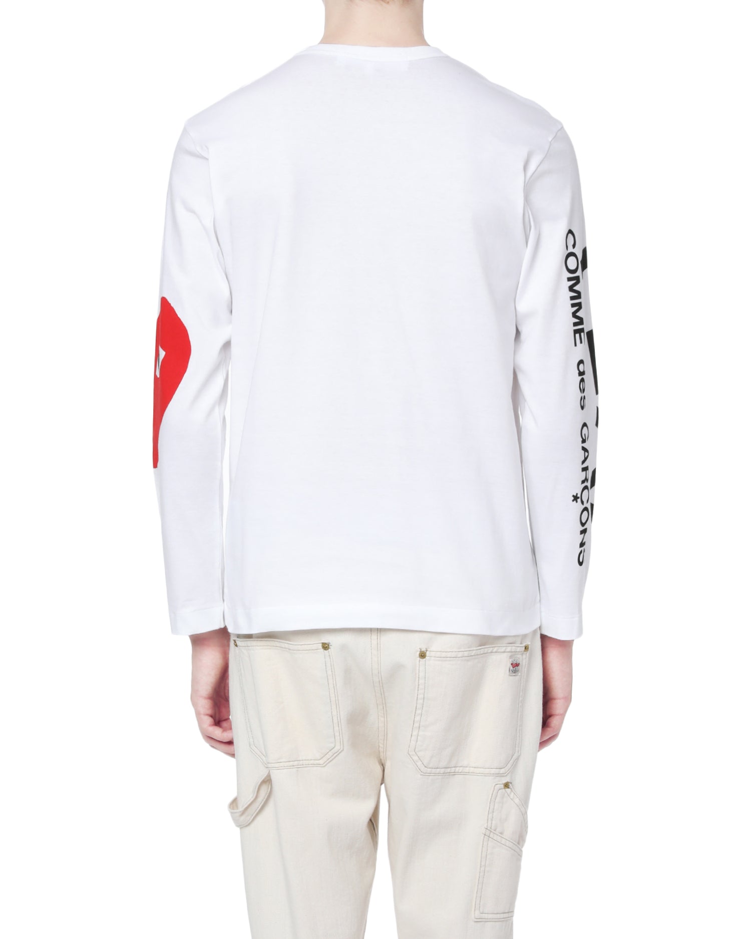 Heart logo tee