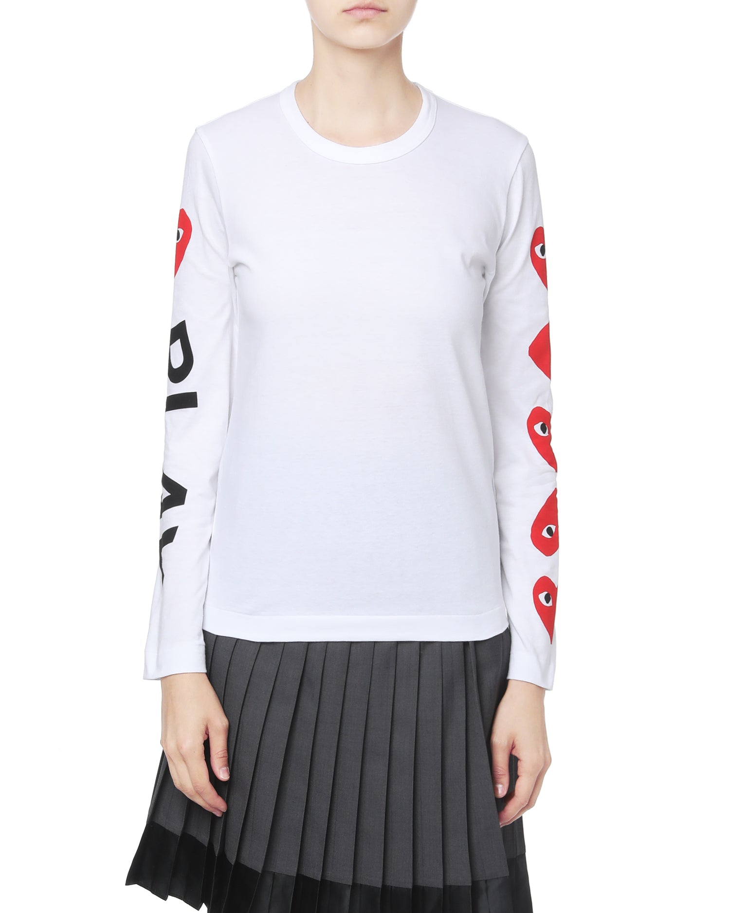 Heart logo tee