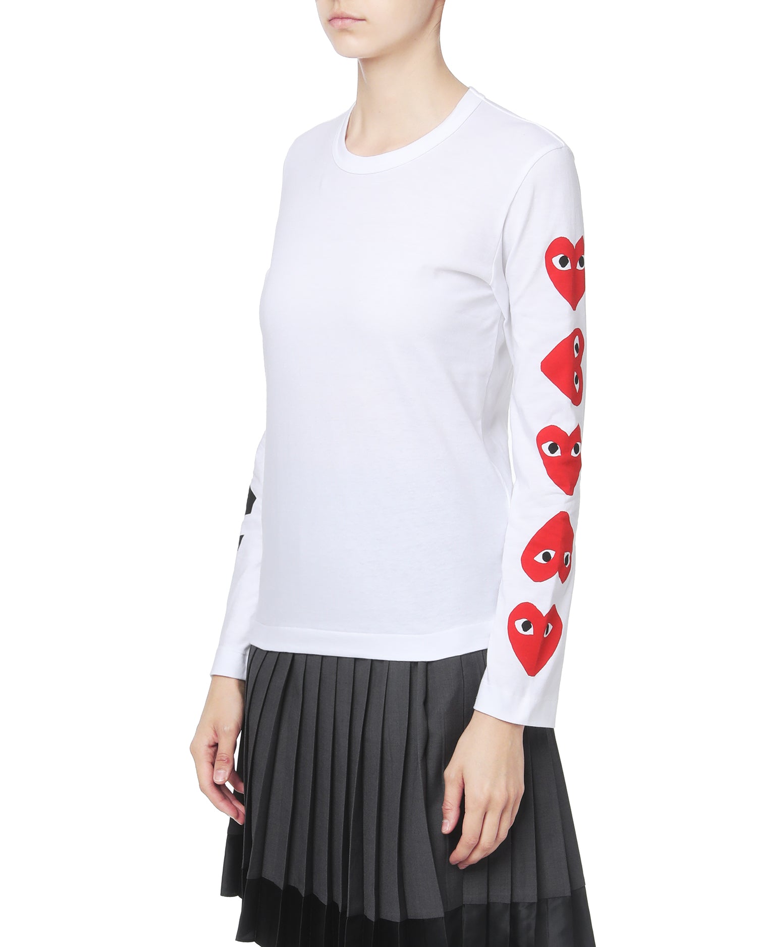 Heart logo tee