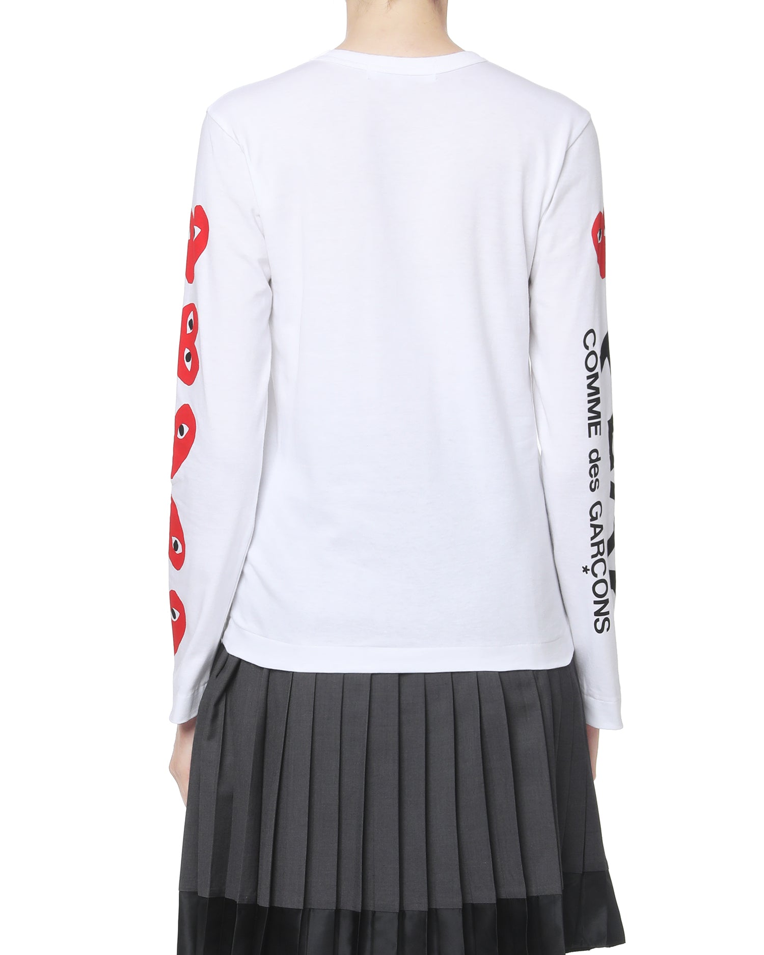 Heart logo tee