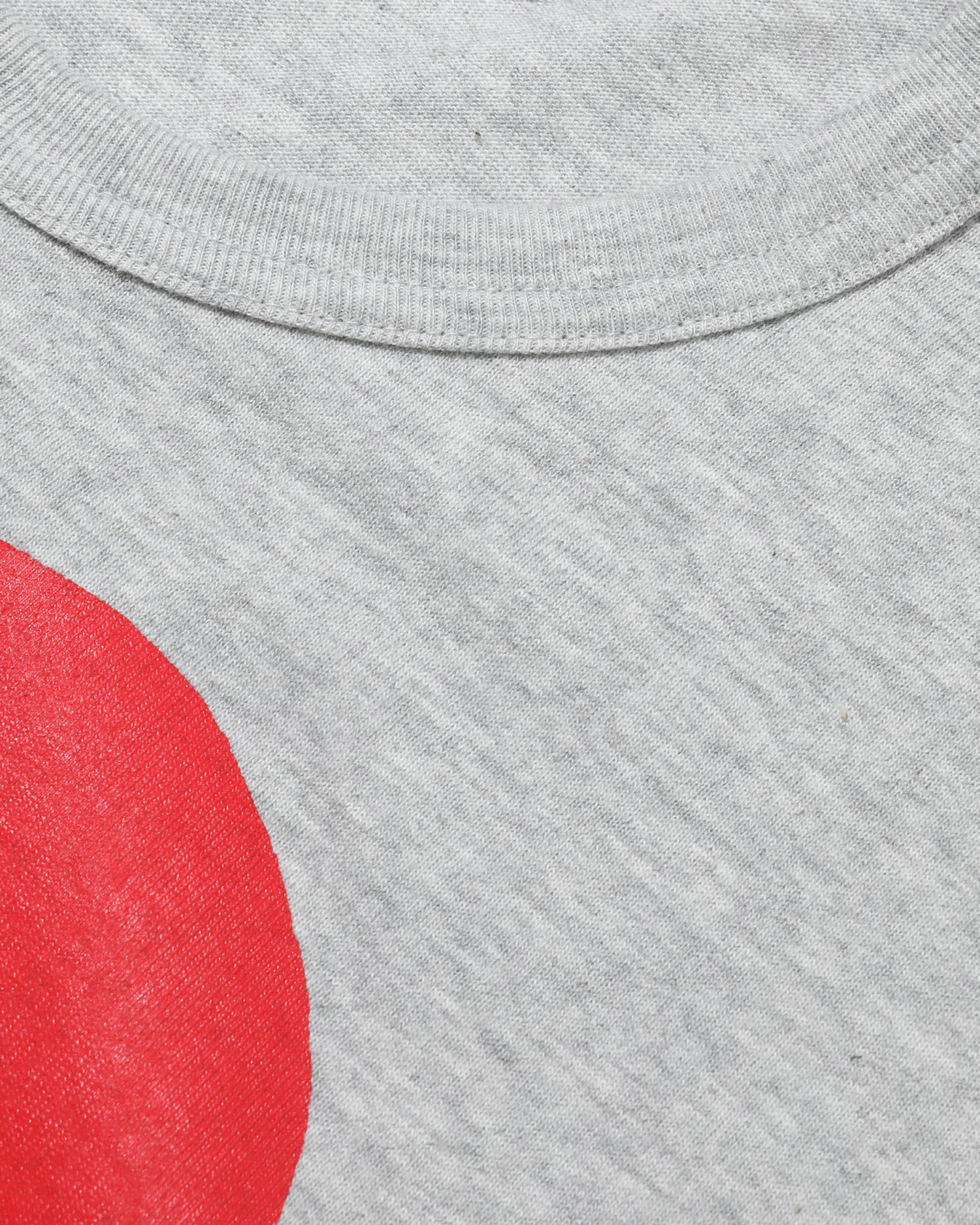 Tilted heart logo tee