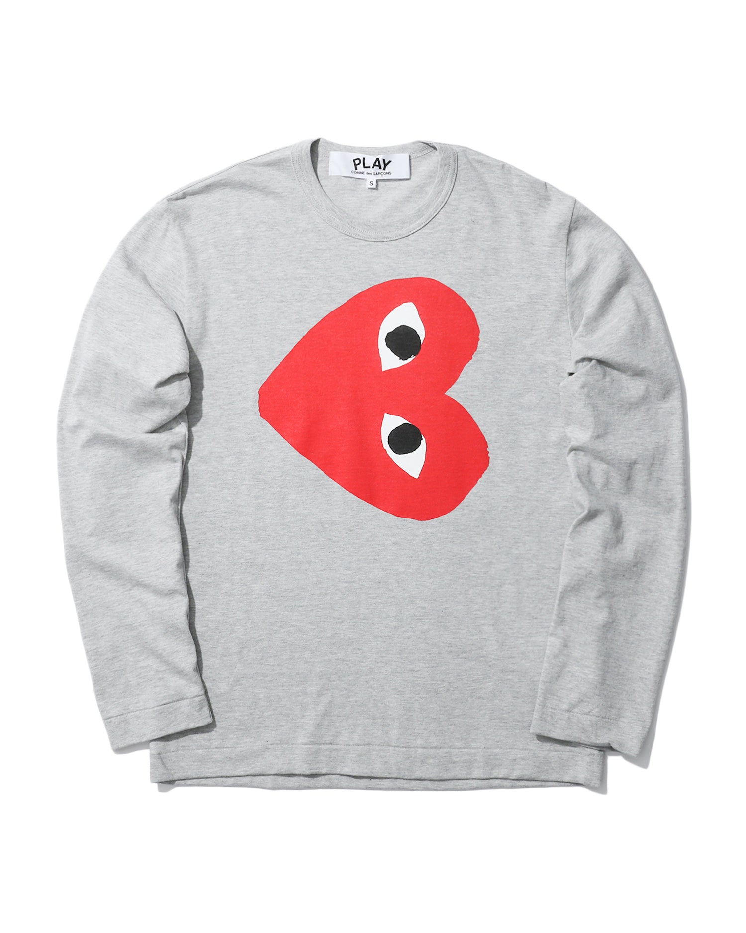 Tilted heart logo tee