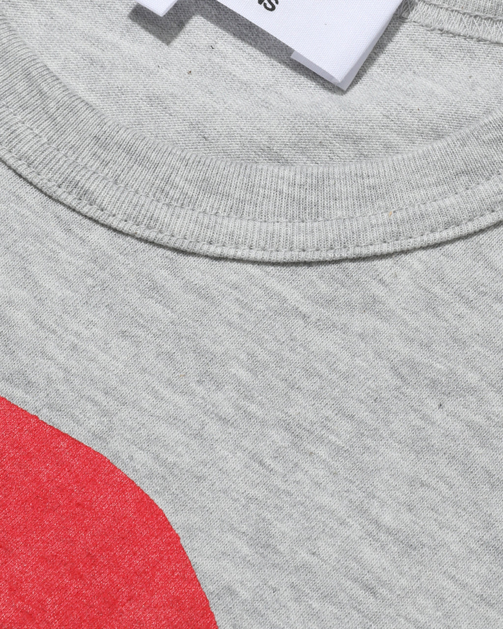 Tilted heart logo tee