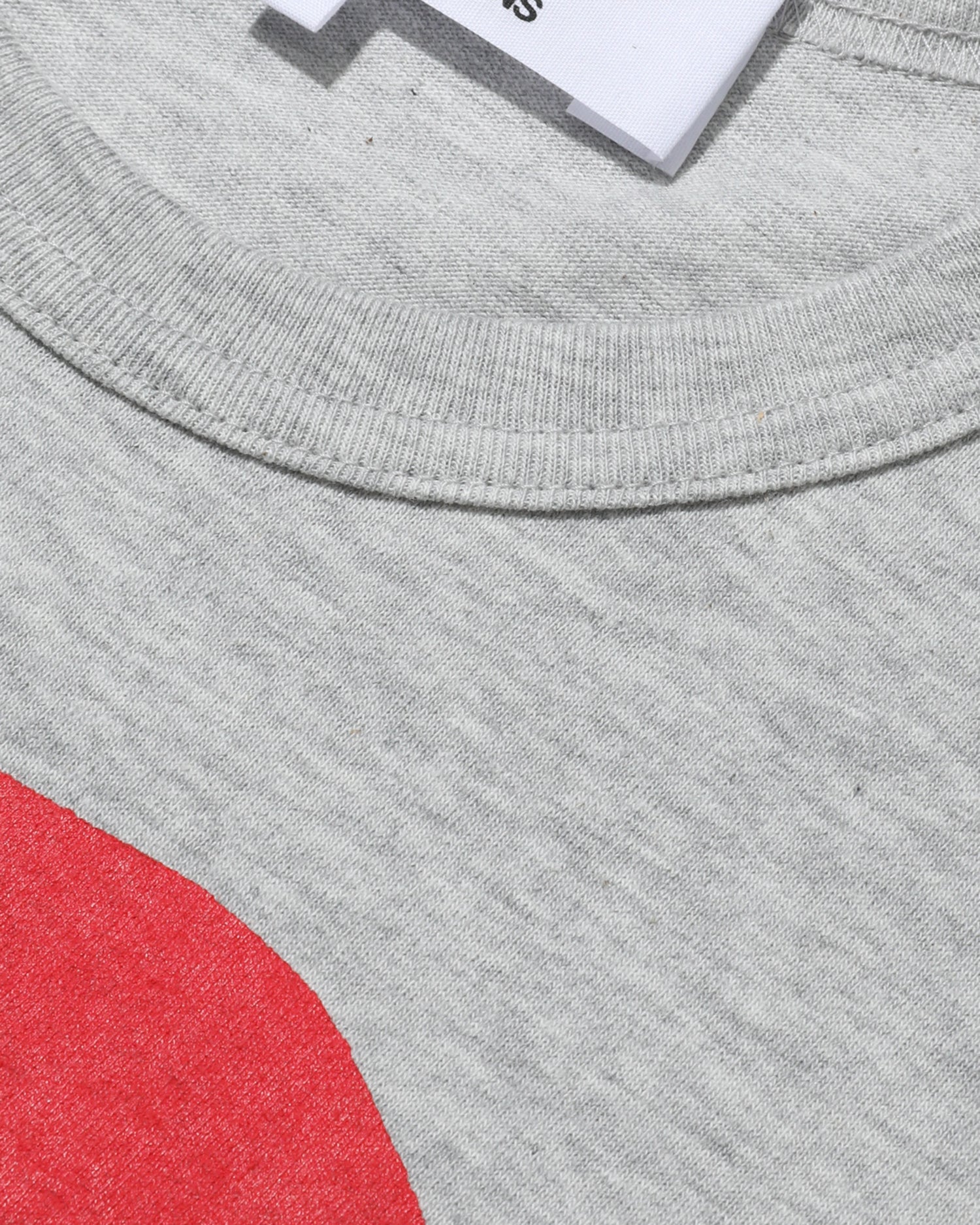 Tilted heart logo tee