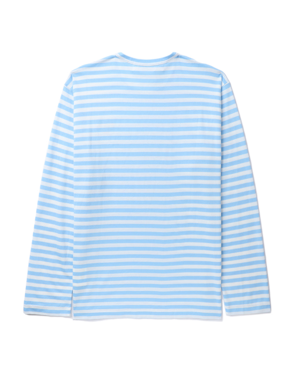 Heart logo striped tee