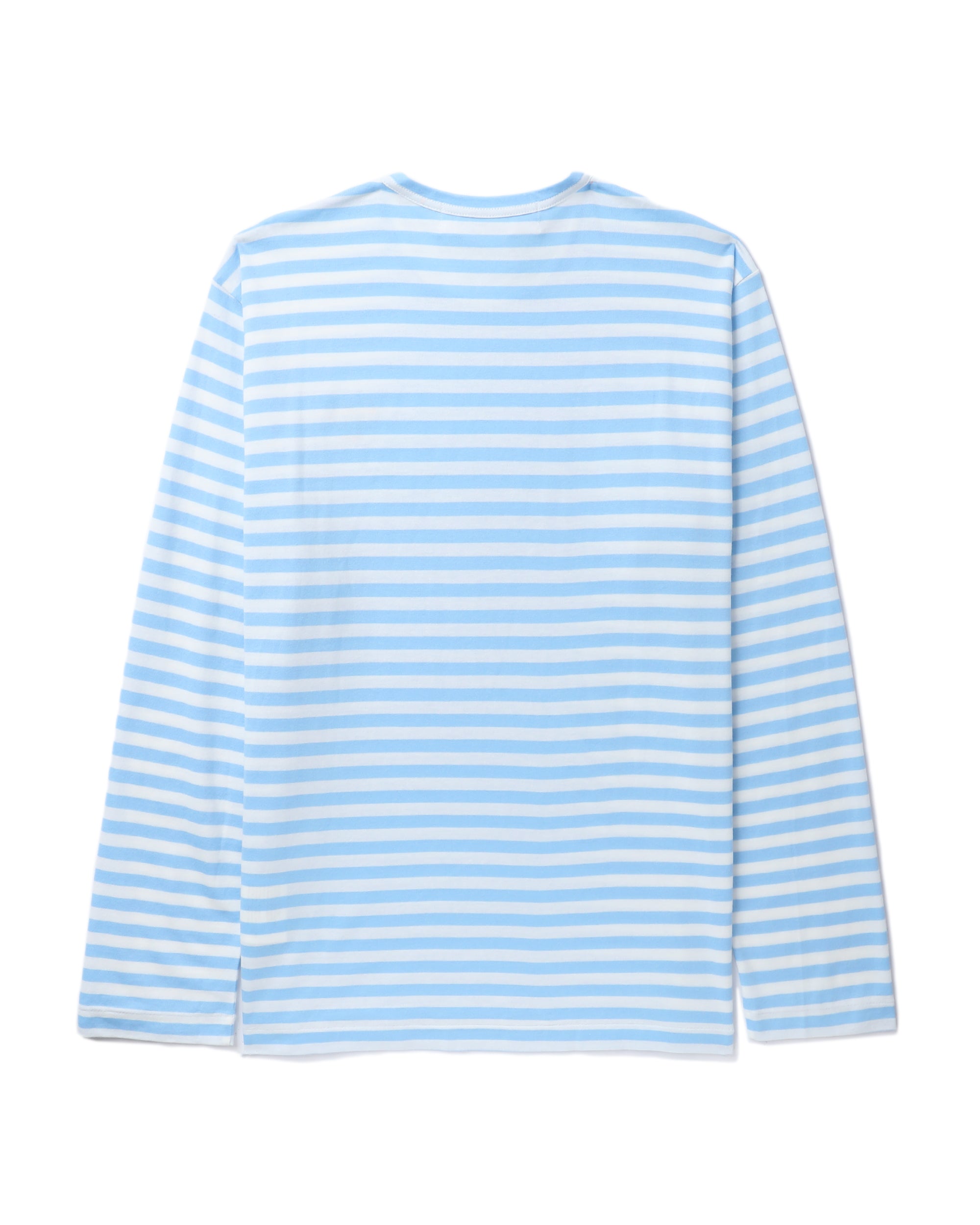 Heart logo striped tee