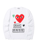 Graphic logo tee