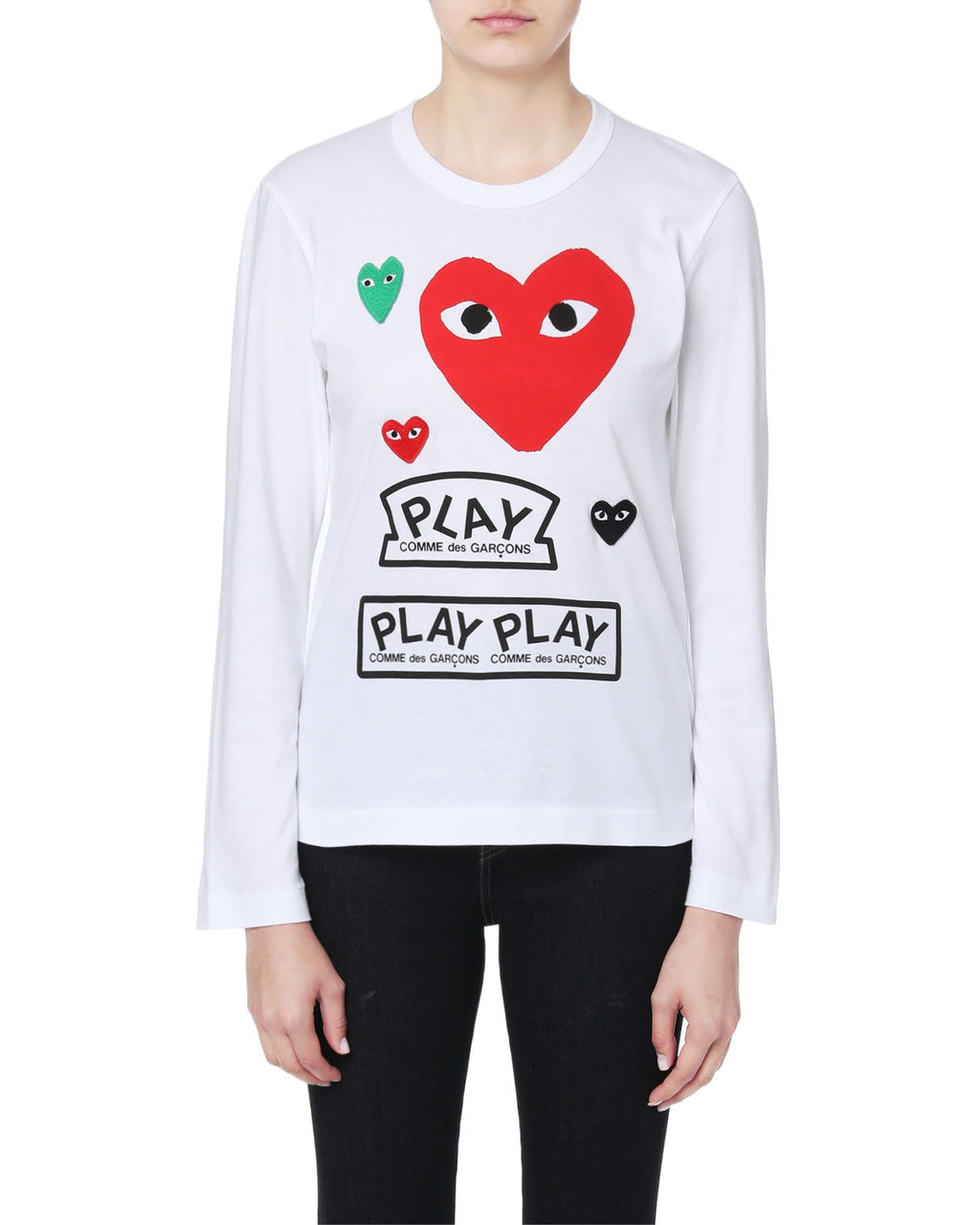 Graphic logo tee