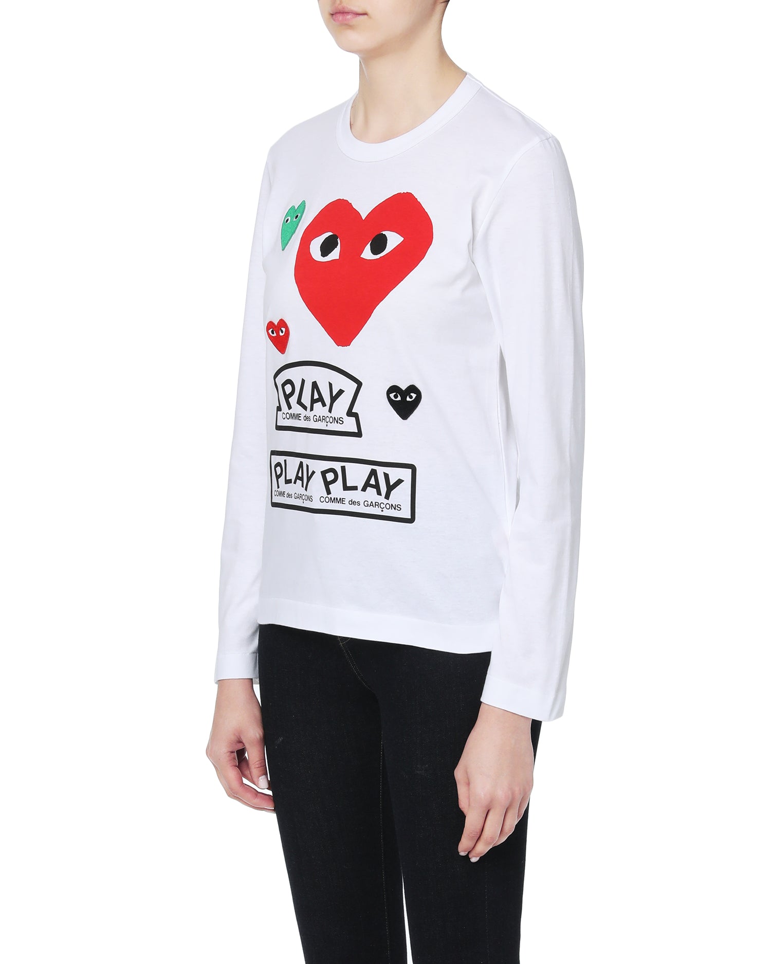 Graphic logo tee