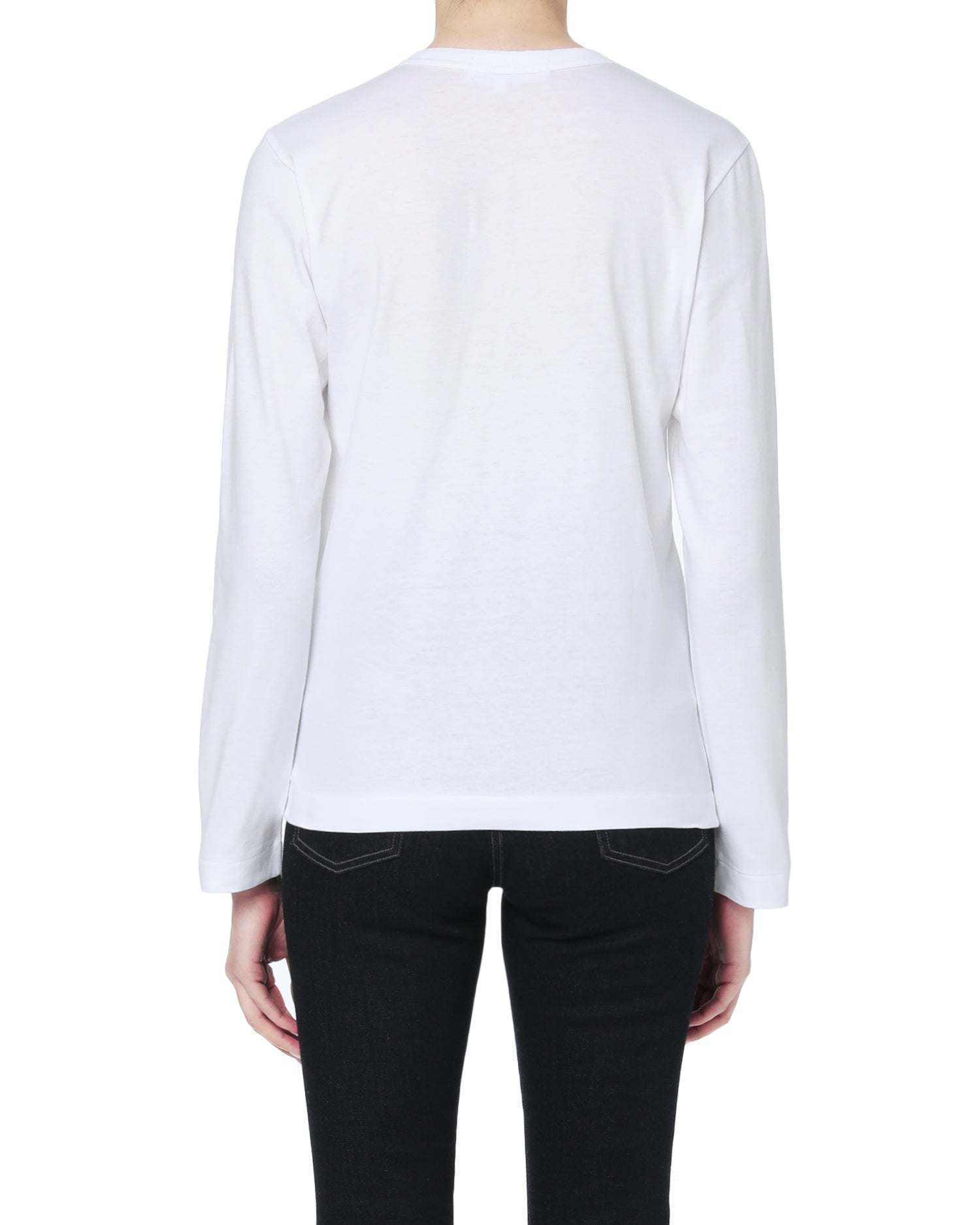 Graphic logo tee