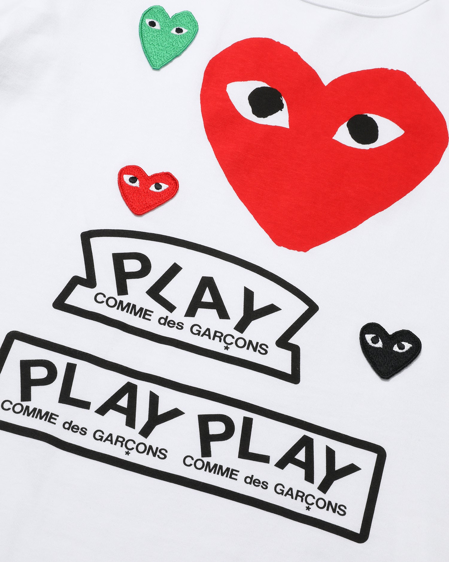 Graphic logo tee