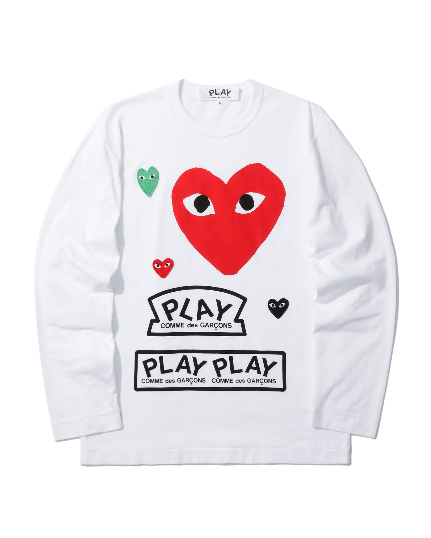 Graphic logo tee