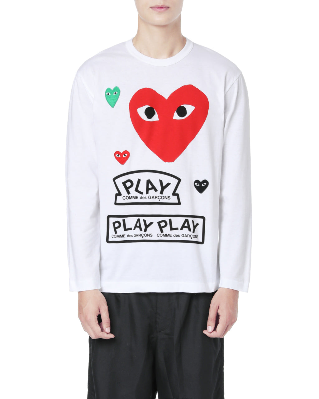 Graphic logo tee
