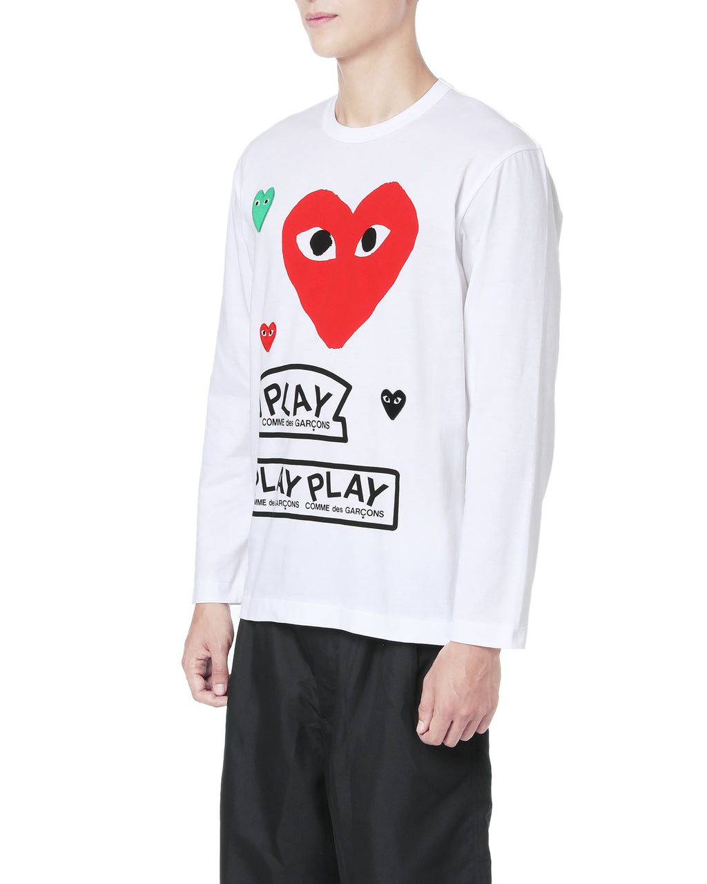 Graphic logo tee