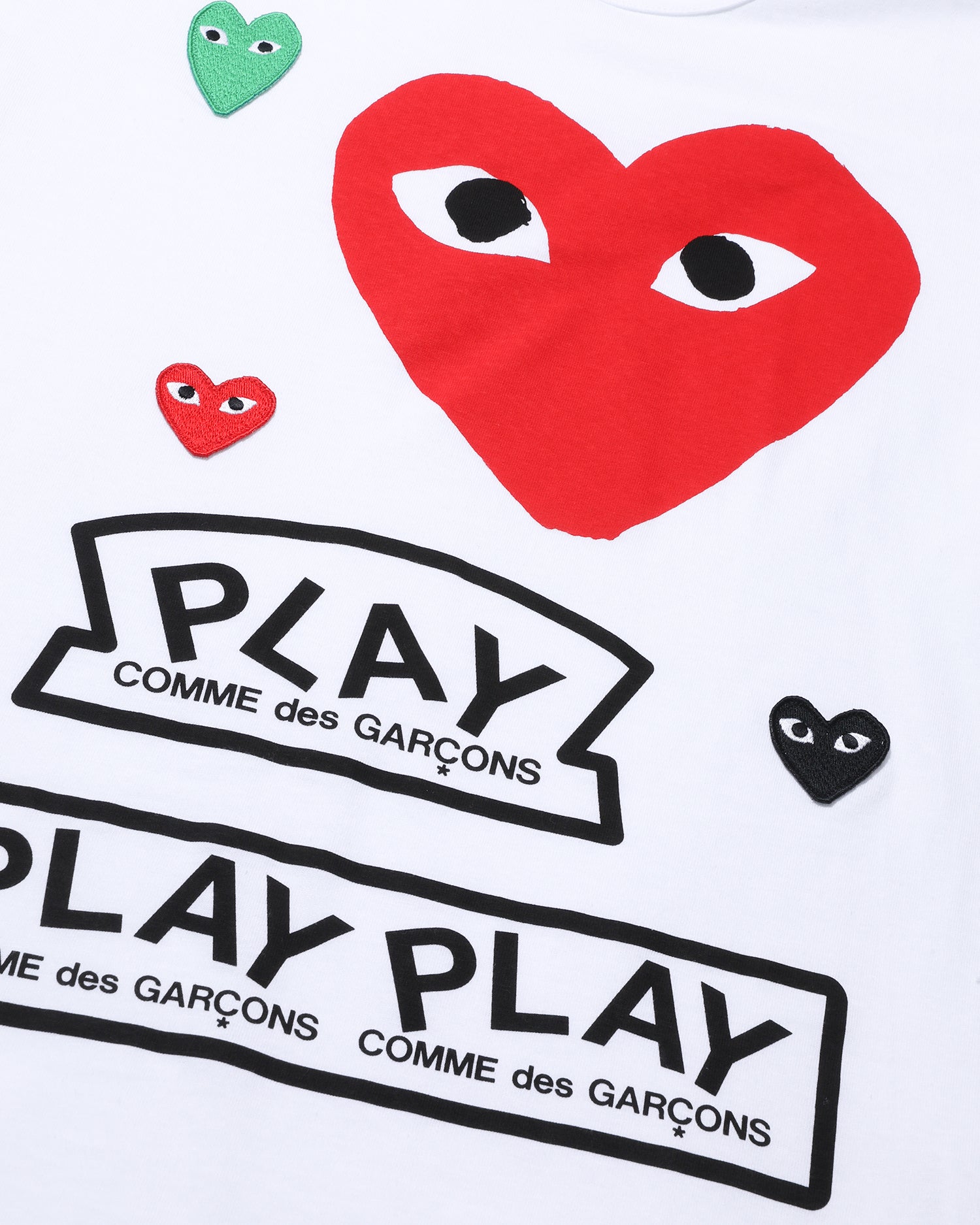 Graphic logo tee