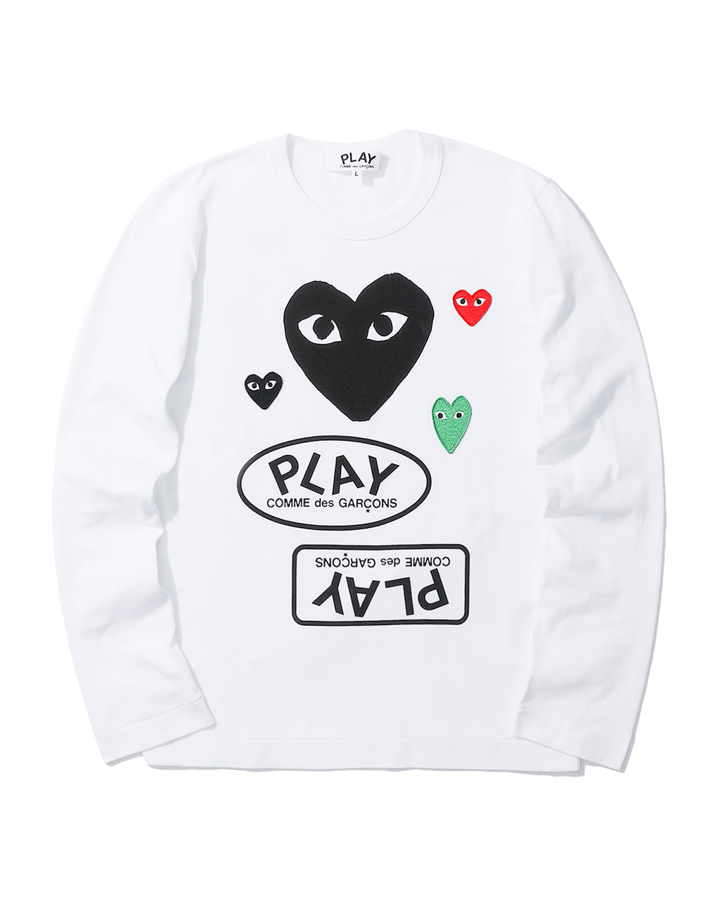 Graphic logo tee