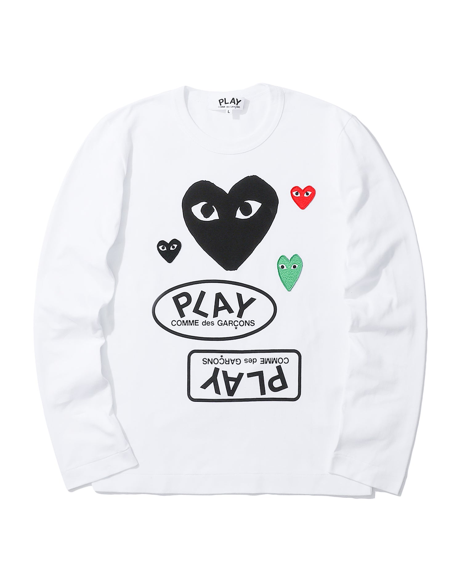 Graphic logo tee
