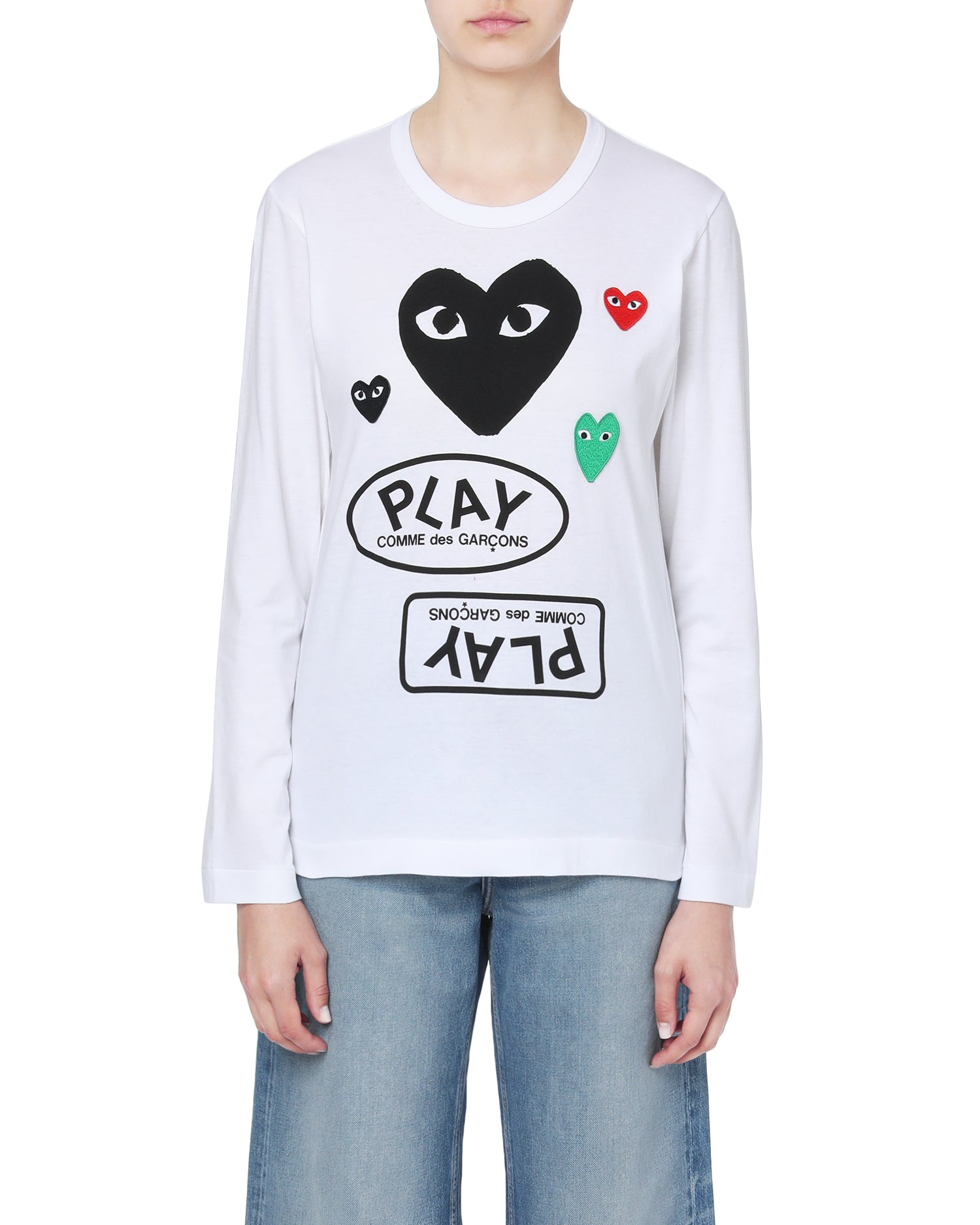 Graphic logo tee