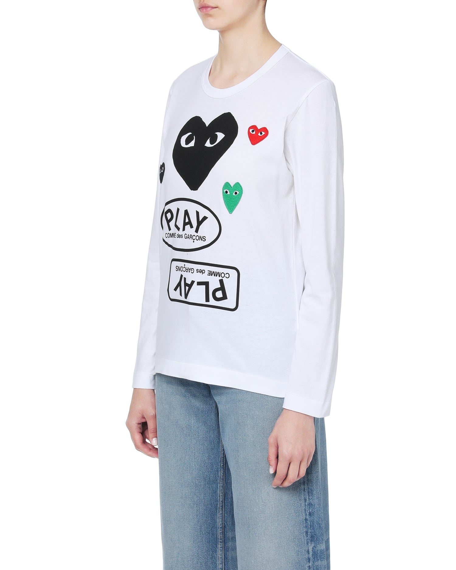 Graphic logo tee