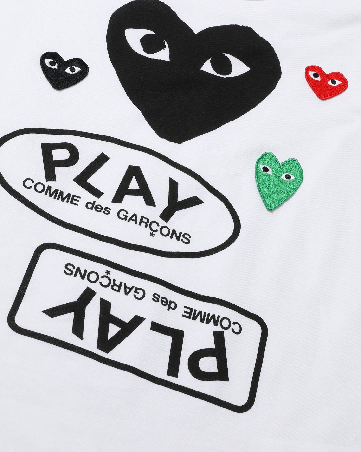 Graphic logo tee