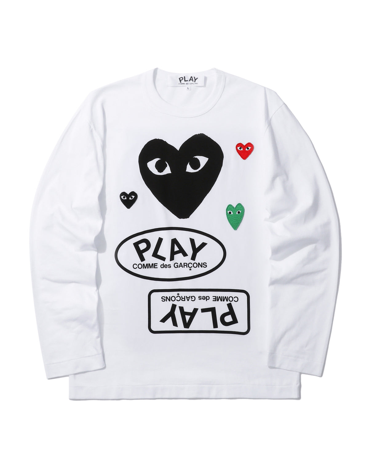 Graphic logo tee
