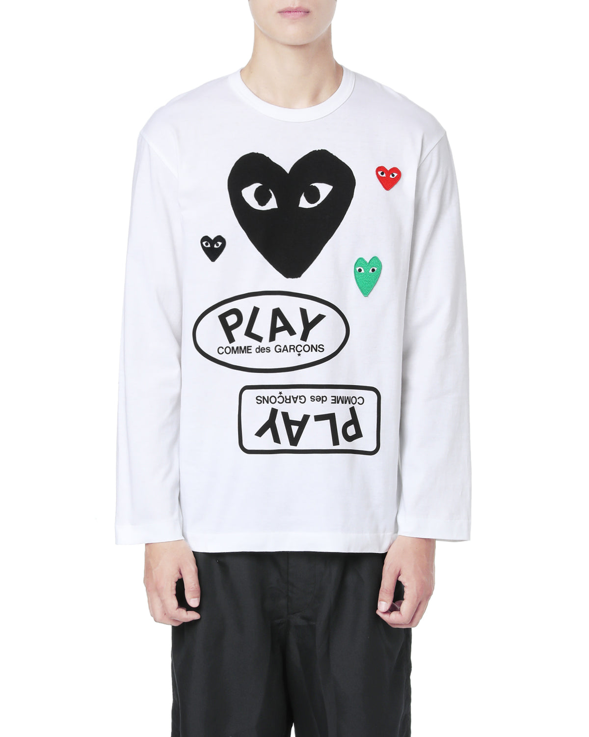 Graphic logo tee