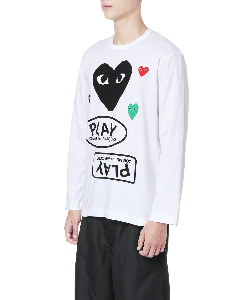 Graphic logo tee