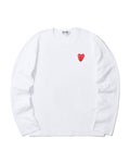 Double heart tee