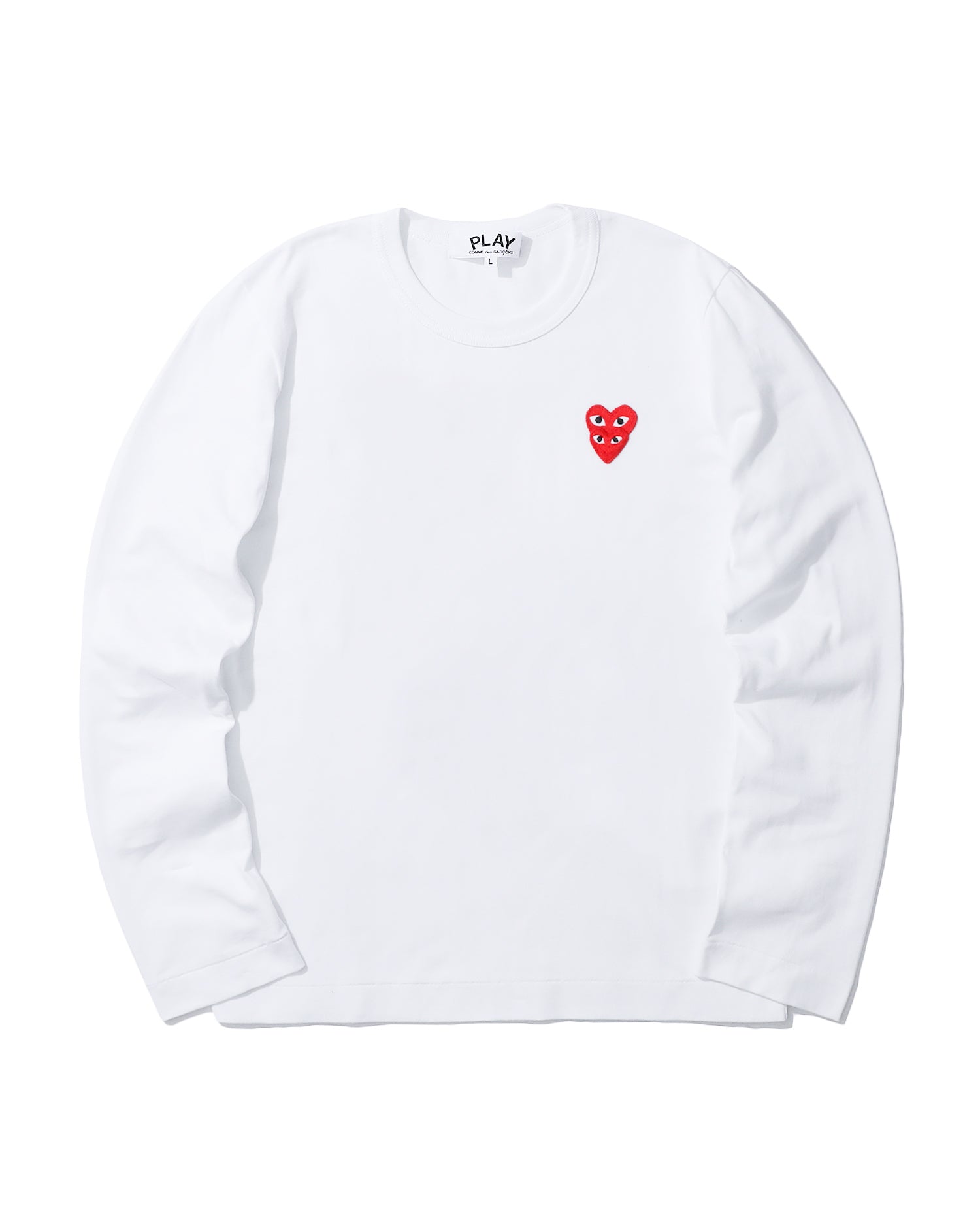 Double heart tee