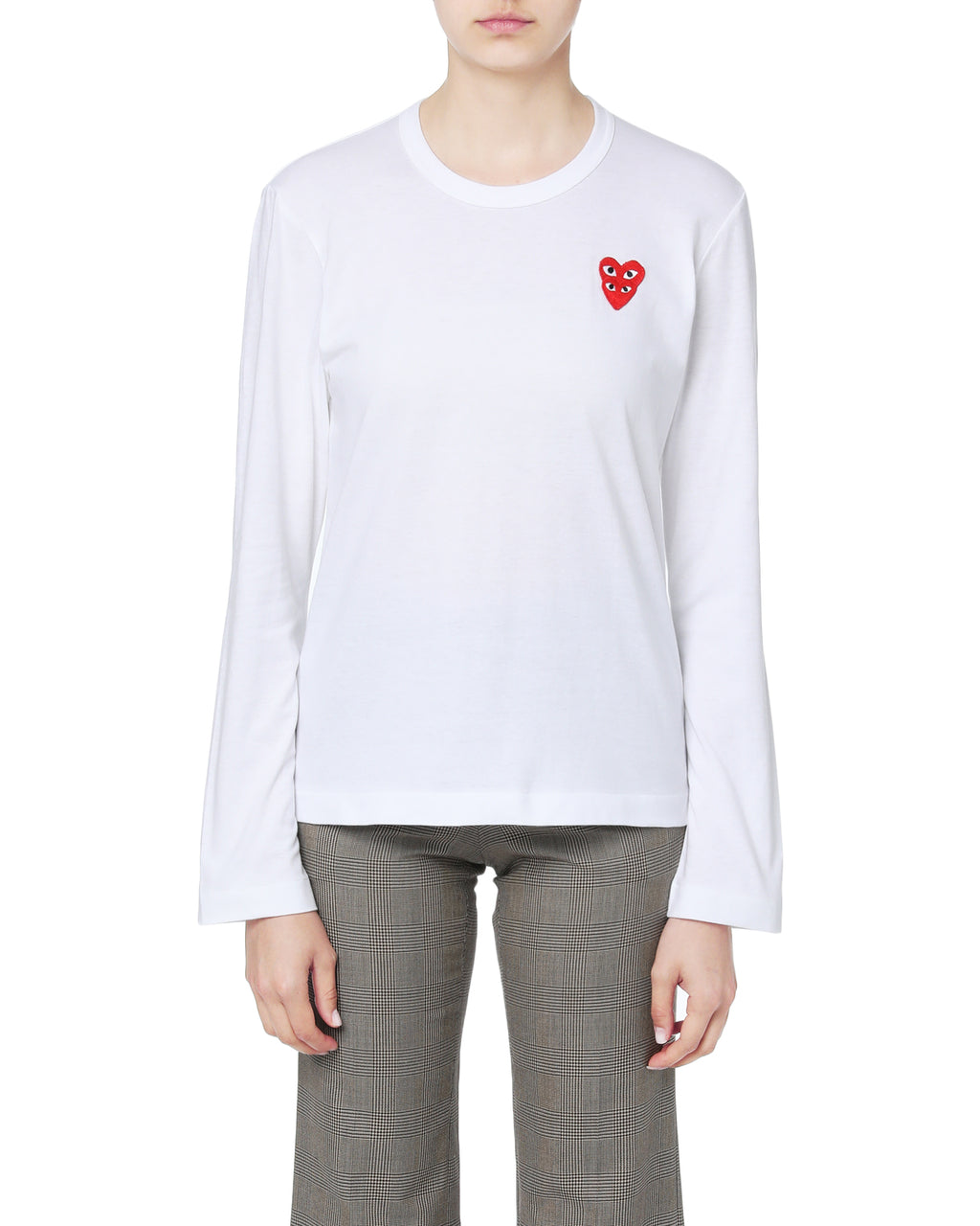 Double heart tee