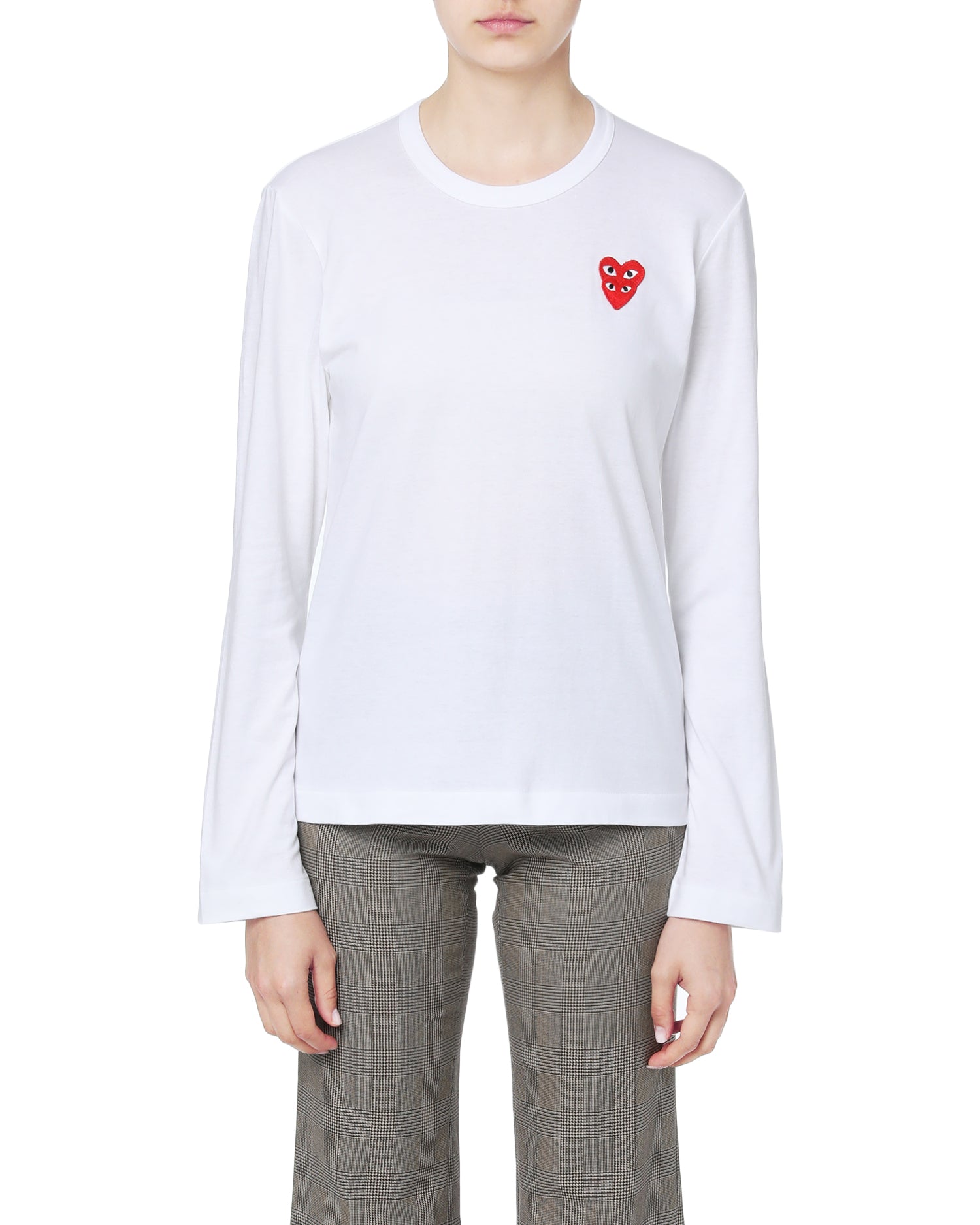 Double heart tee