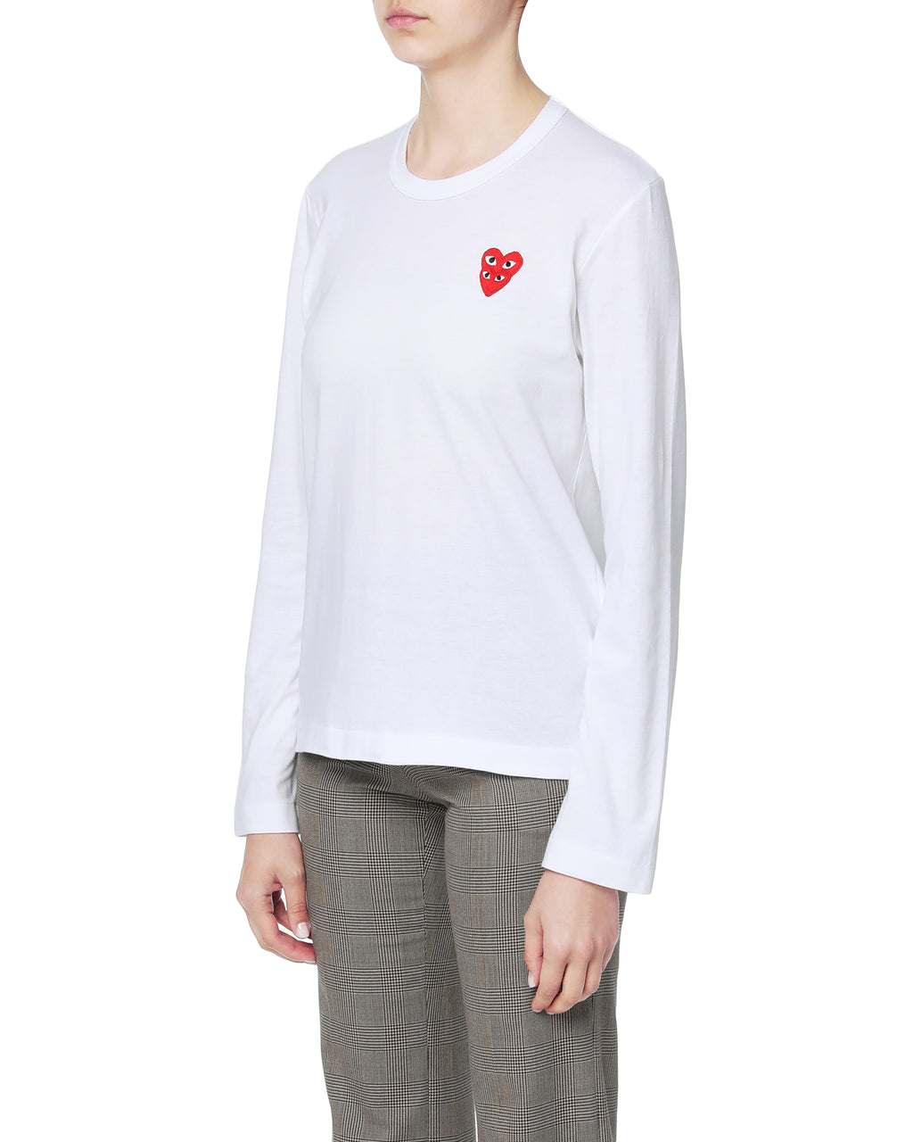 Double heart tee