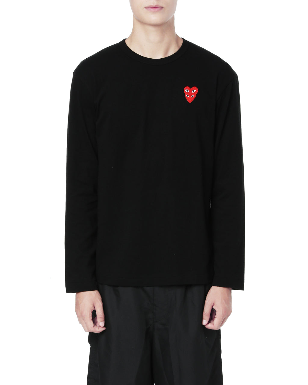 Double heart tee