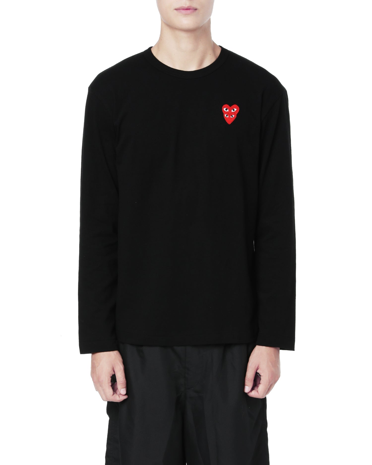 Double heart tee