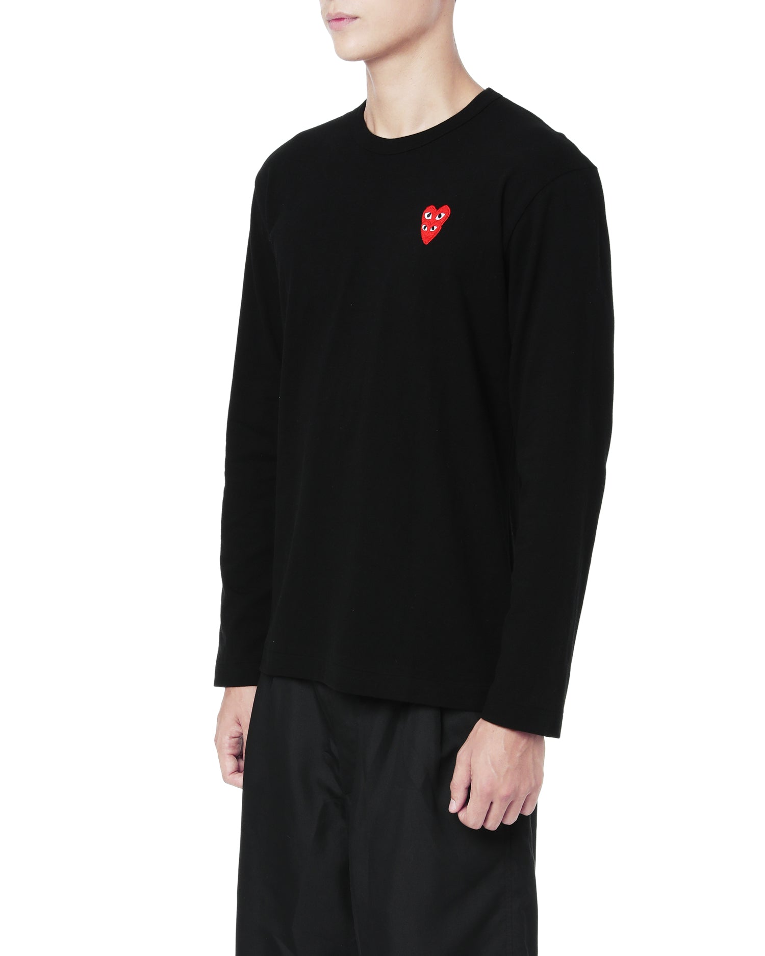 Double heart tee