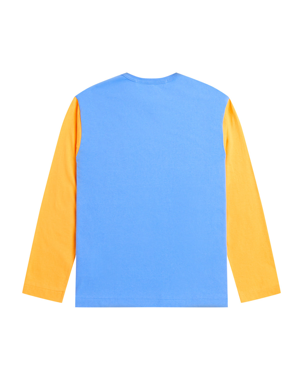 Heart logo panelled L\u002FS tee