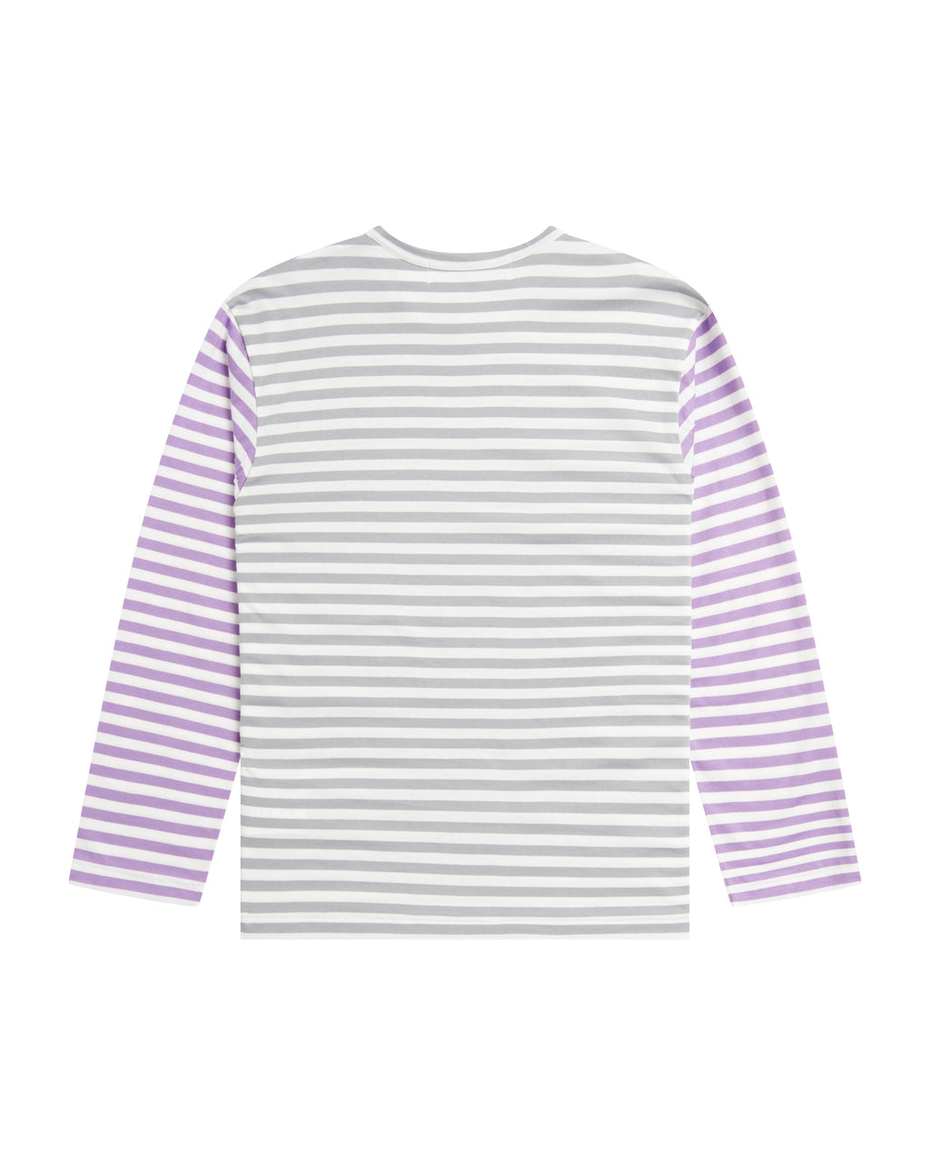 Heart logo striped L\u002FS tee