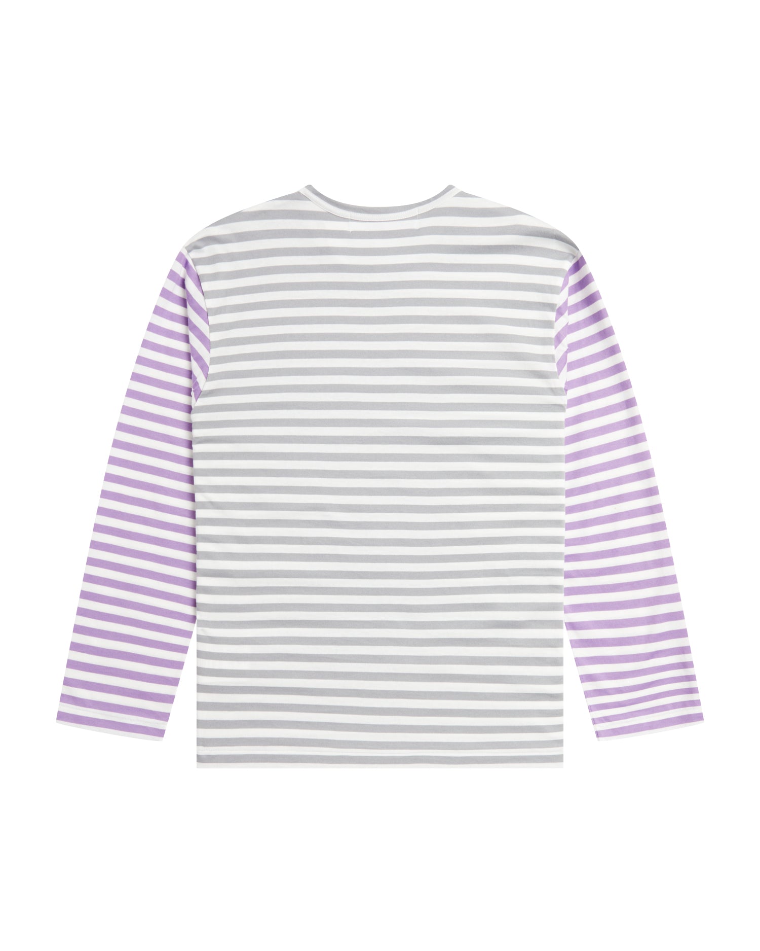 Heart logo striped L\u002FS tee