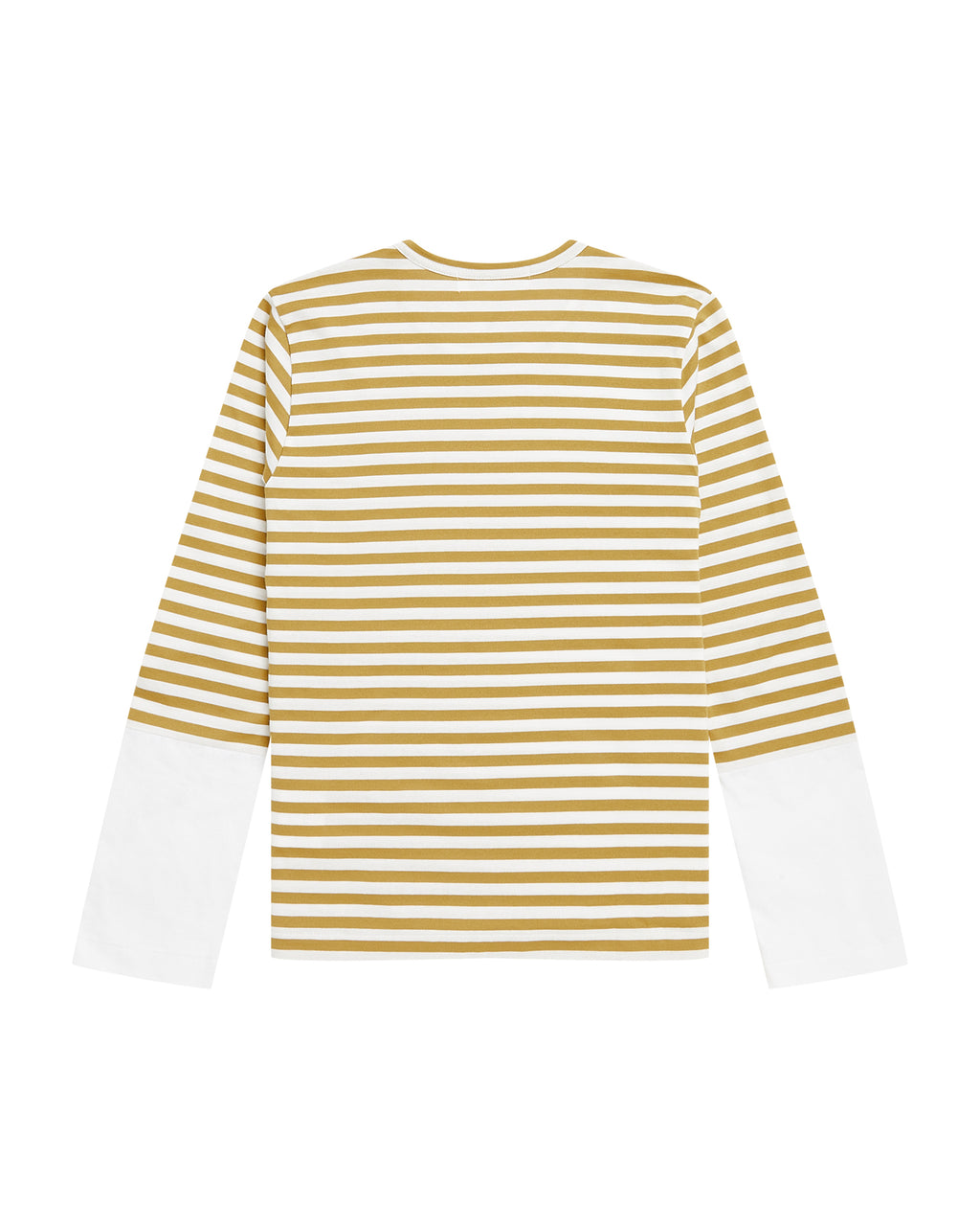 Heart logo stripe tee
