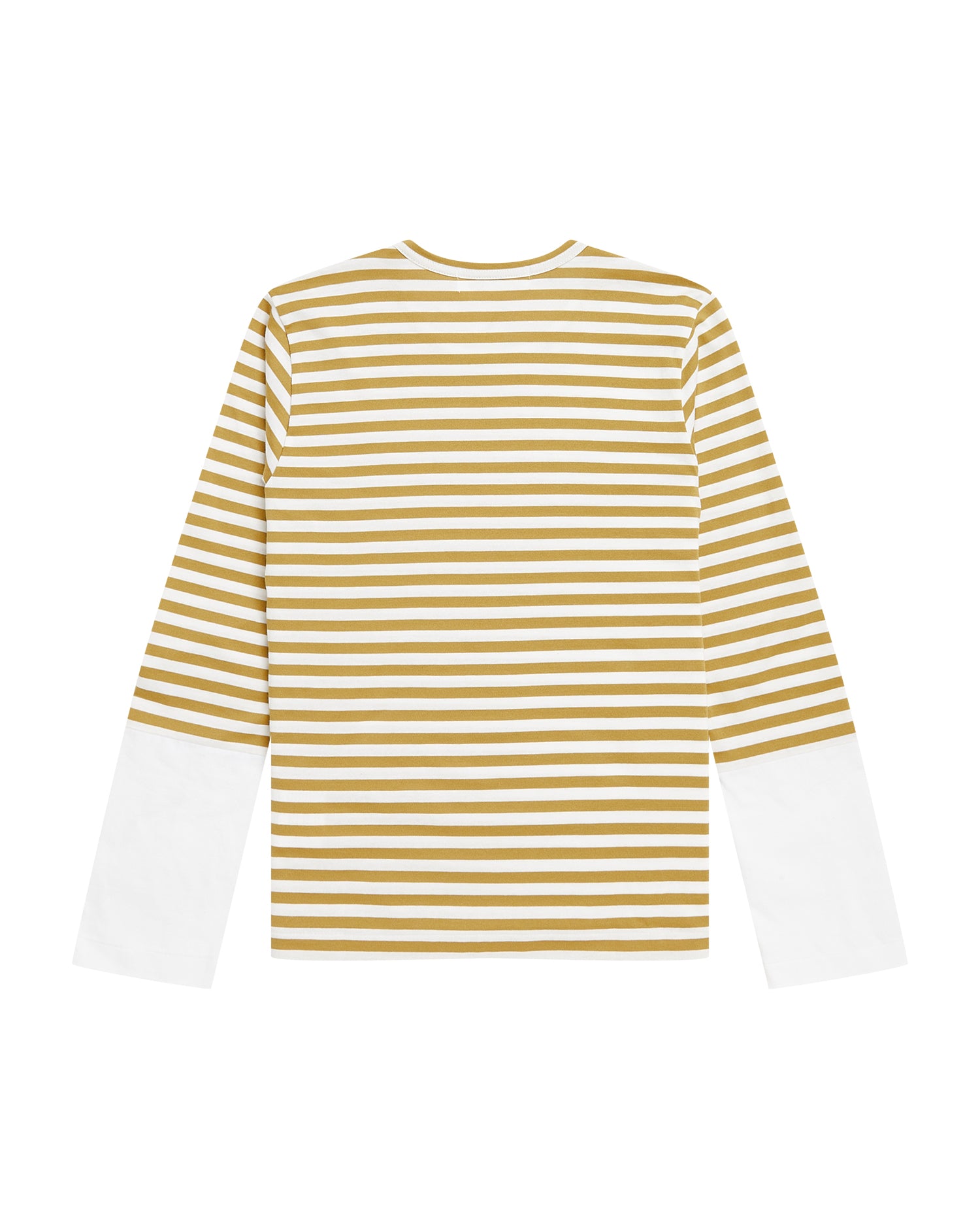 Heart logo stripe tee