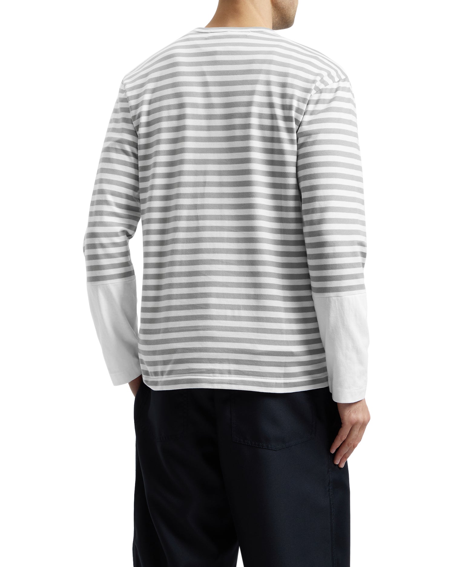 Heart logo stripe tee
