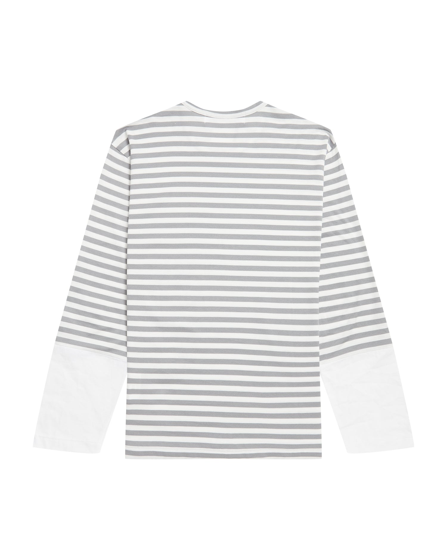 Heart logo stripe tee