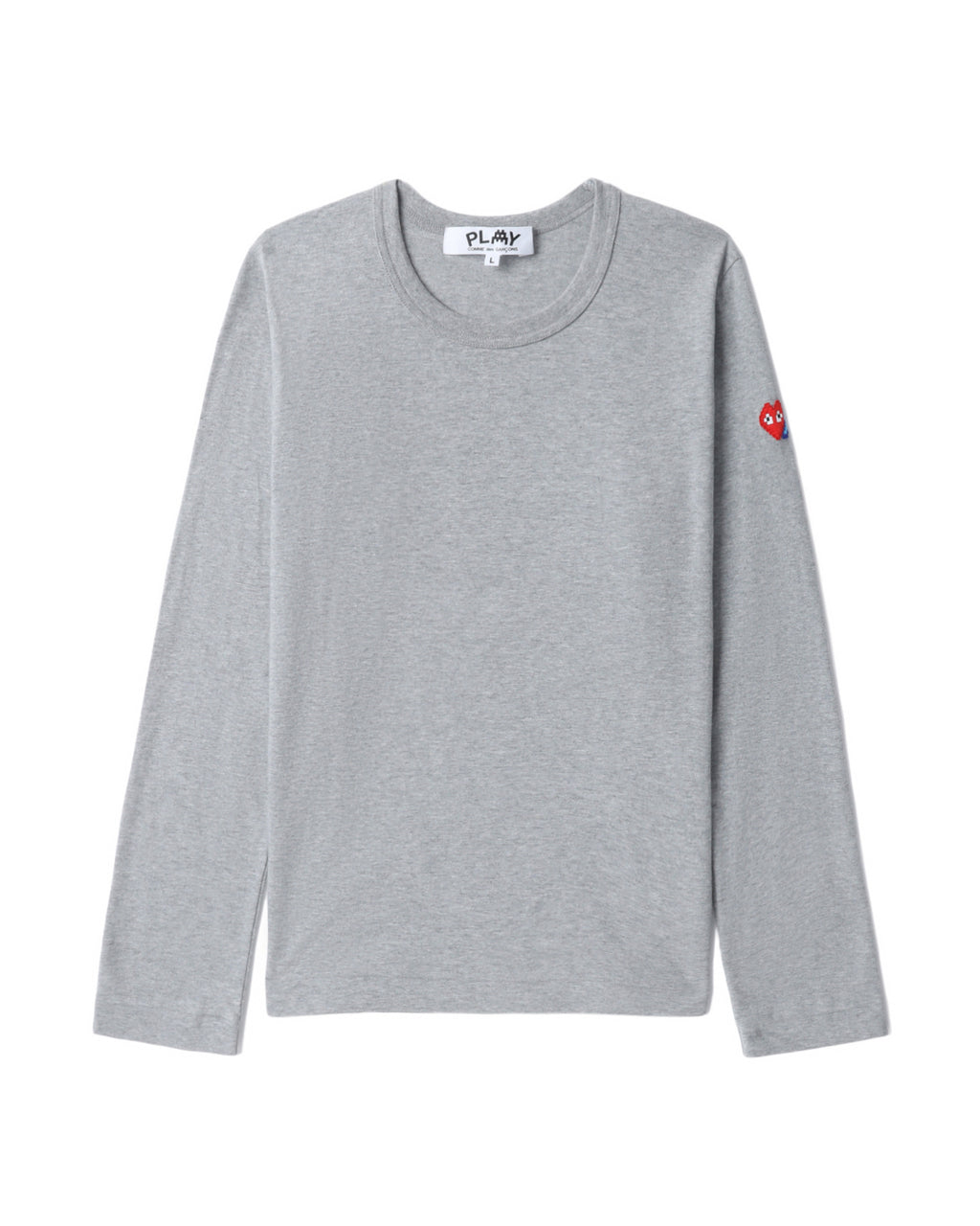 X INVADER long-sleeve tee