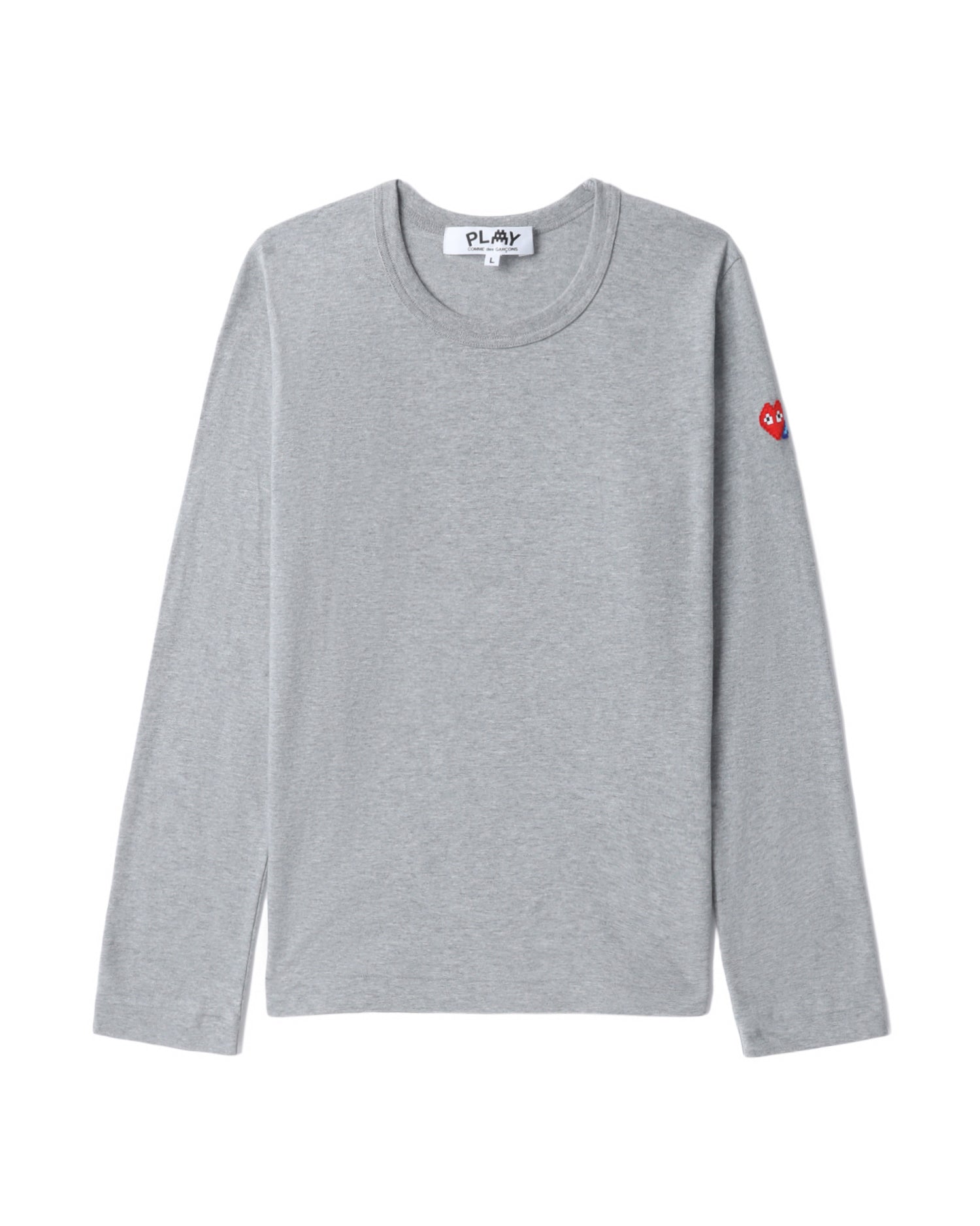 X INVADER long-sleeve tee