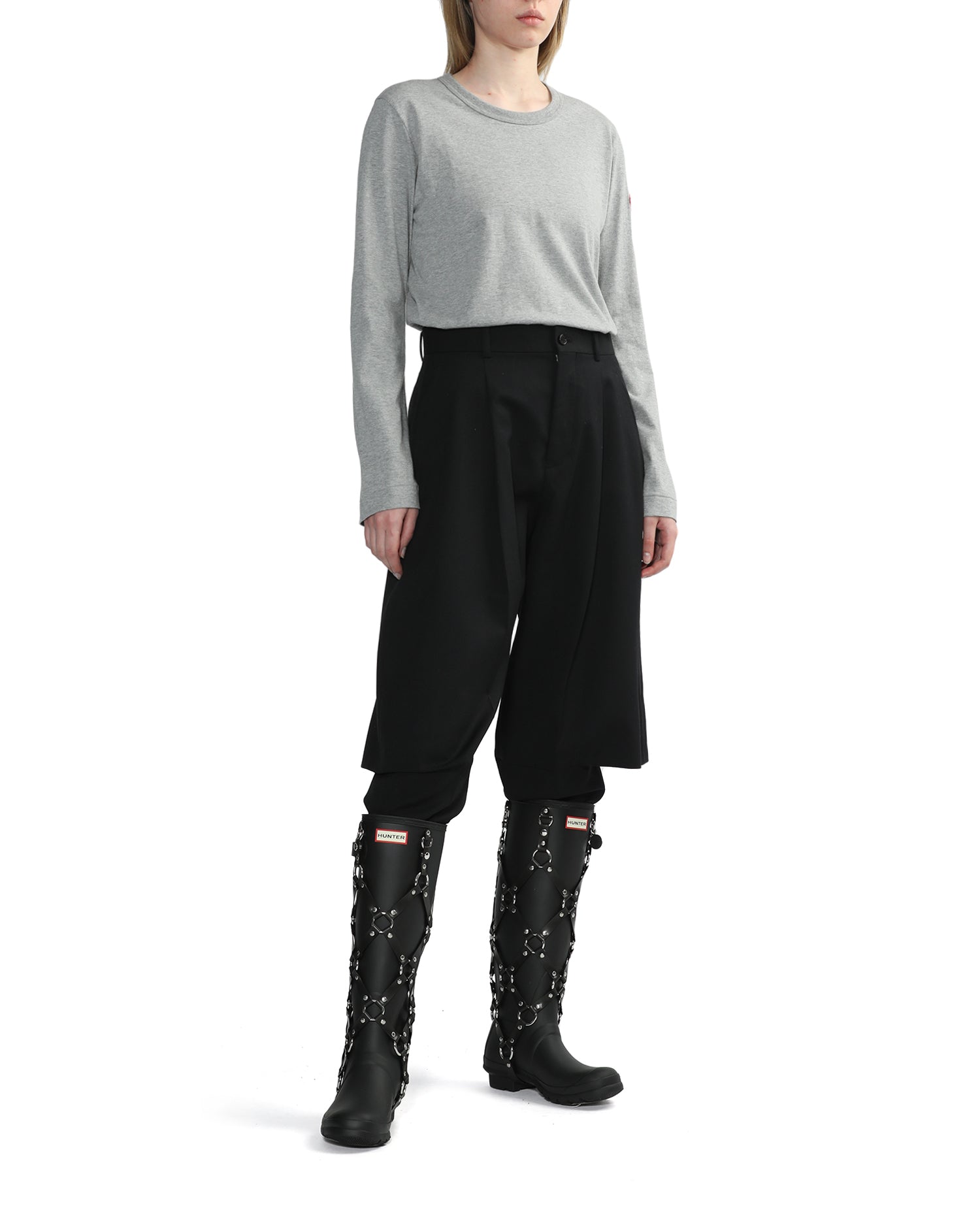 X INVADER long-sleeve tee